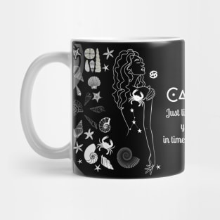 Cancer Zodiac Sign Mug